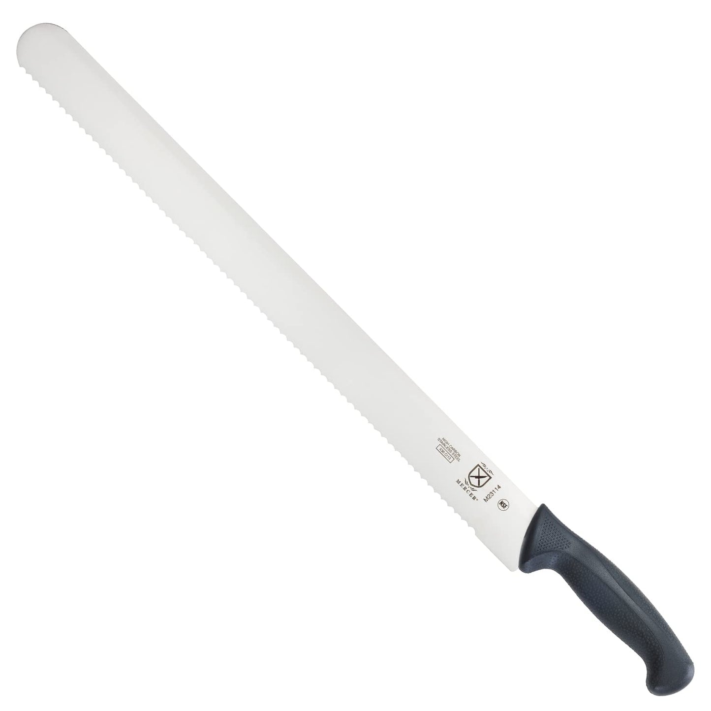 Mercer Culinary M22003 Millennia Black Handle, 3.5-Inch, Paring Knife