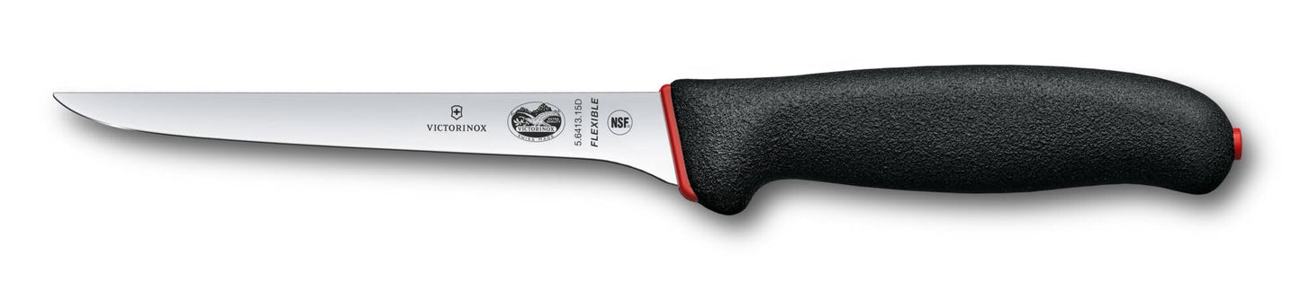 Victorinox Fibrox 5 Inch Boning Knife - Dishwasher Safe and Ergonomic Handle, Black