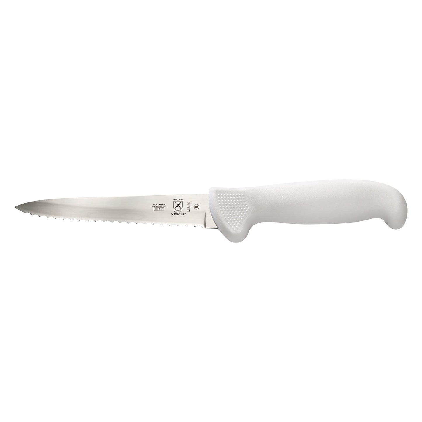 Mercer Culinary Ultimate White, 6 inch Curved Boning Knife