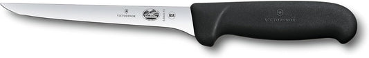 Victorinox Fibrox 5 Inch Boning Knife - Dishwasher Safe and Ergonomic Handle, Black