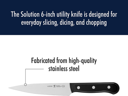 HENCKELS Solution 6-inch Utility Knife