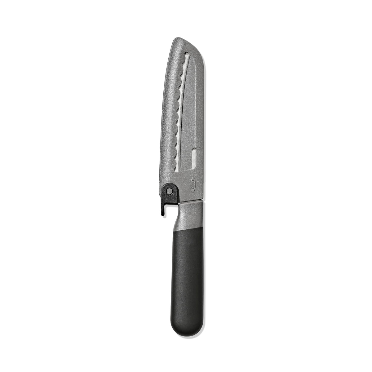 OXO Good Grips 5 in Santoku Knife with Locking Sheath