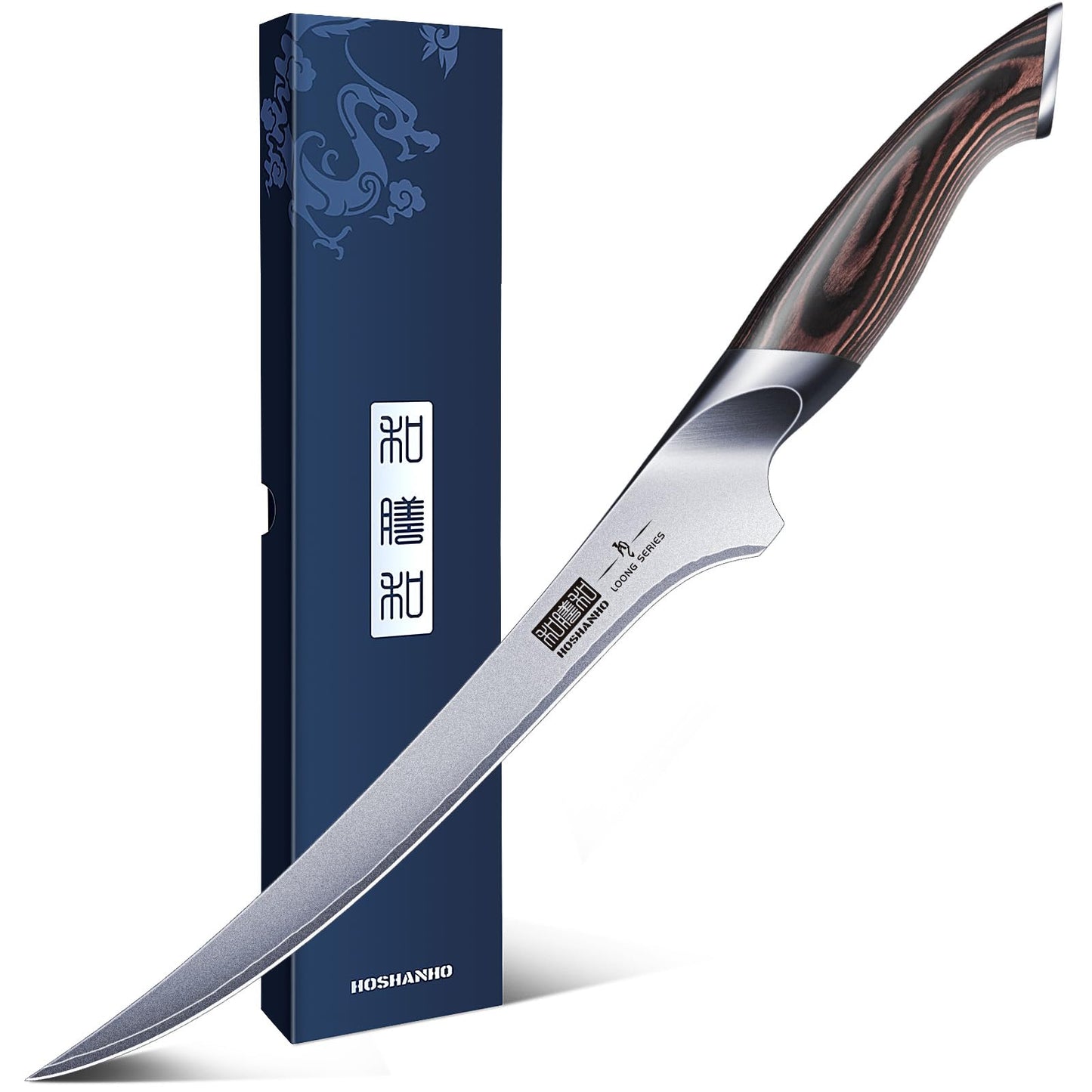 HOSHANHO Fillet Knife 9 Inch, Super Sharp Japanese Fish Boning Knife