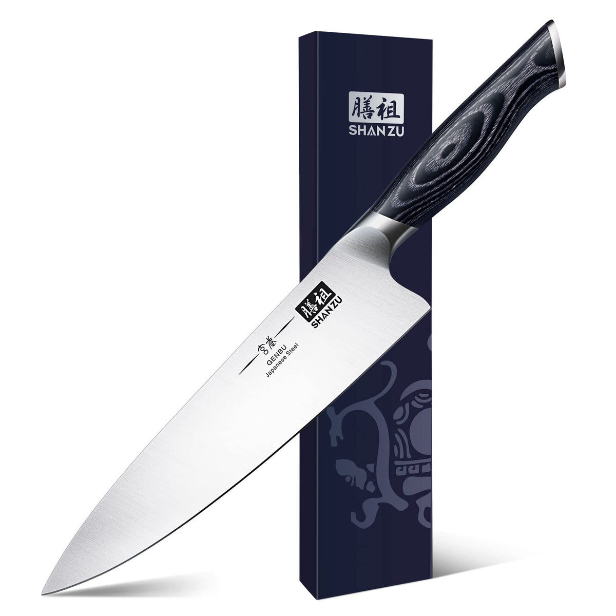SHAN ZU 7 Inch Fillet Knife, Japanese Super Steel Boning Knife