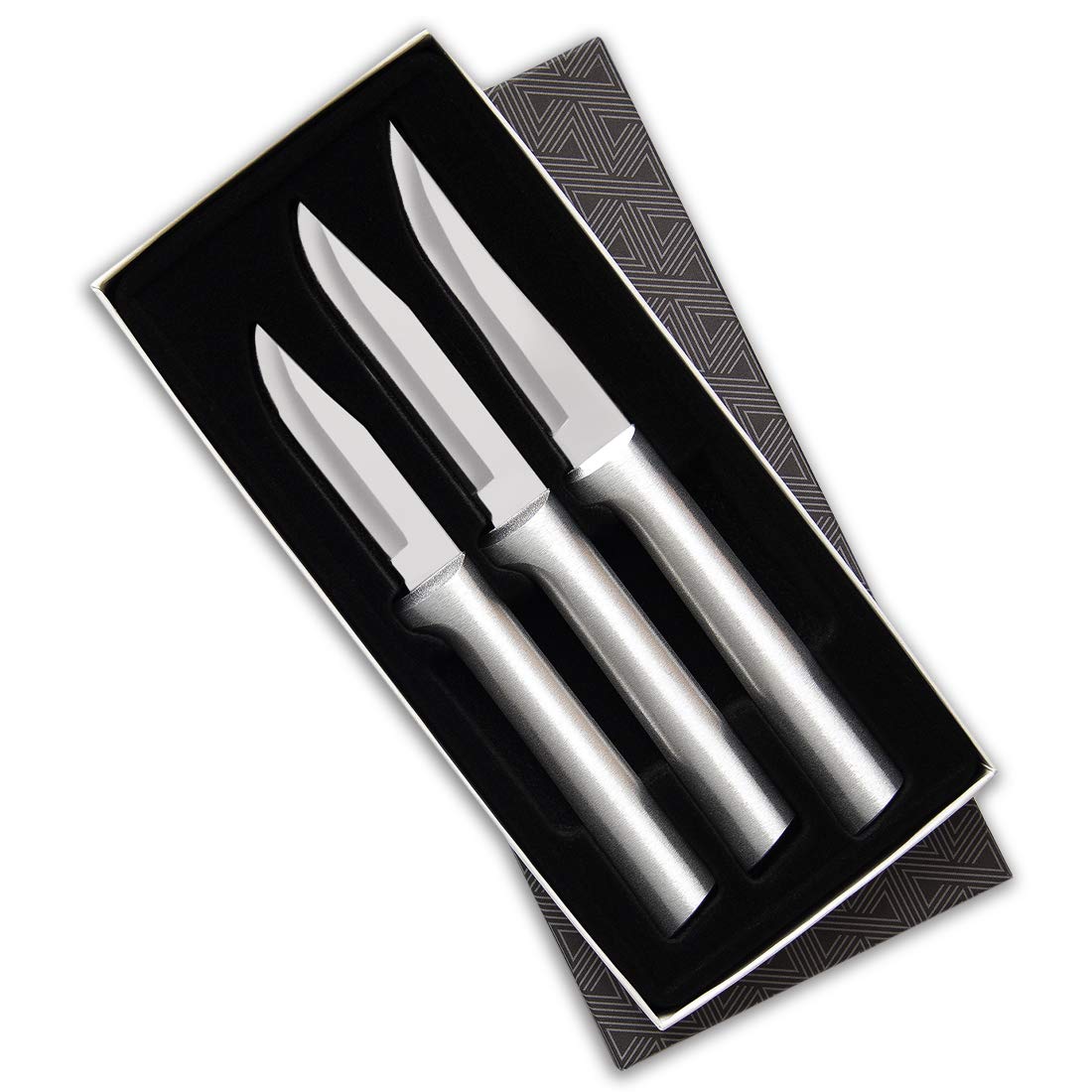 RADA Cutlery Paring Knife Galore Gift Set (S01), Silver