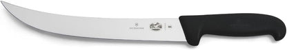 Victorinox Fibrox 8-Inch Curved Breaking Knife - Pro Butcher Slicing Knife