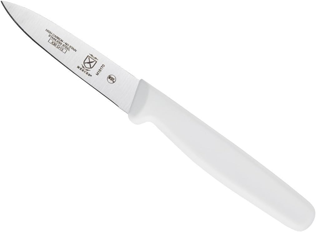 Mercer Culinary Ultimate White, 6 inch Curved Boning Knife