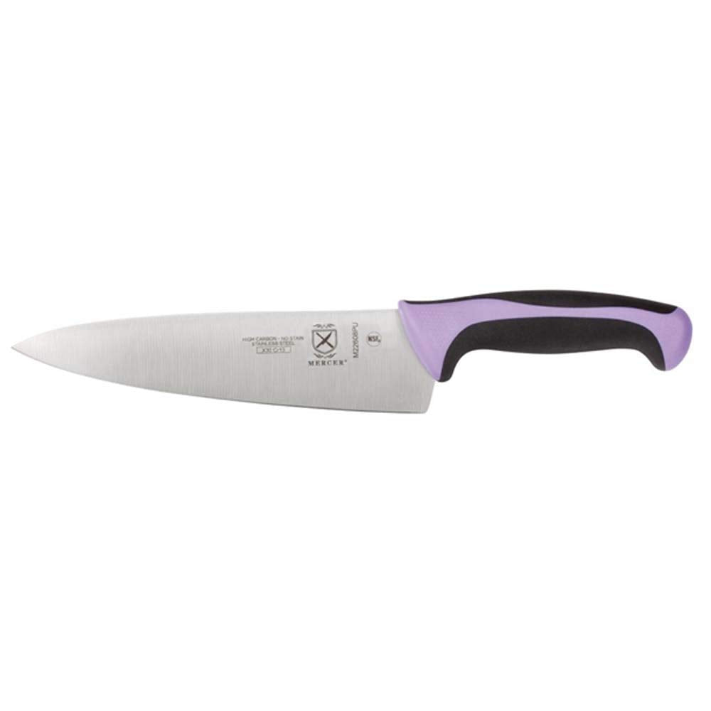 Mercer Culinary Millennia Colors 6-Inch Curved Boning Knife, Blue