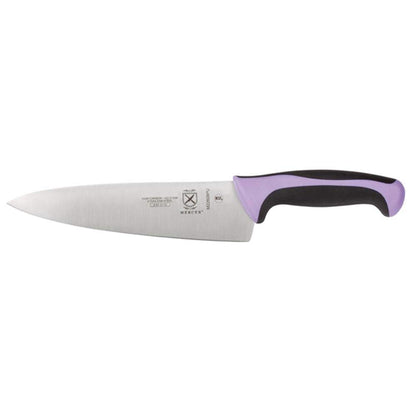 Mercer Culinary Millennia Colors 6-Inch Curved Boning Knife, Blue