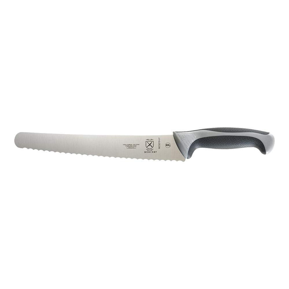 Mercer Culinary Millennia Colors 6-Inch Curved Boning Knife, Blue