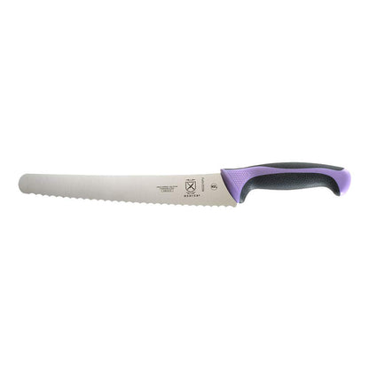 Mercer Culinary Millennia Colors 6-Inch Curved Boning Knife, Blue