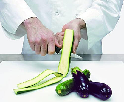 Mercer Culinary M22003 Millennia Black Handle, 3.5-Inch, Paring Knife