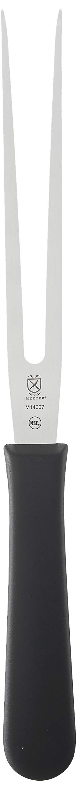 Mercer Culinary M23210 Millennia Black Handle, 10-Inch Wide Wavy Edge, Bread Knife