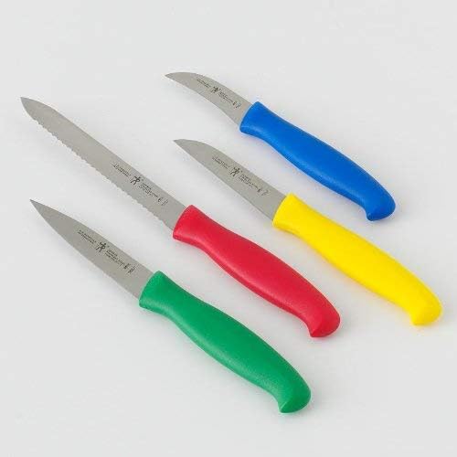 HENCKELS 4 Piece Paring Knife Set