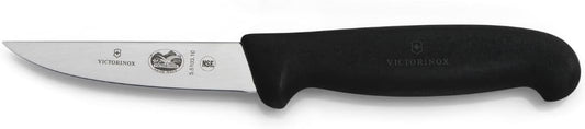 Victorinox Fibrox 4-Inch Paring Knife with Straight Edge, Black