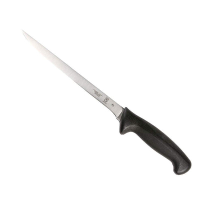 Mercer Culinary M23210 Millennia Black Handle, 10-Inch Wide Wavy Edge, Bread Knife