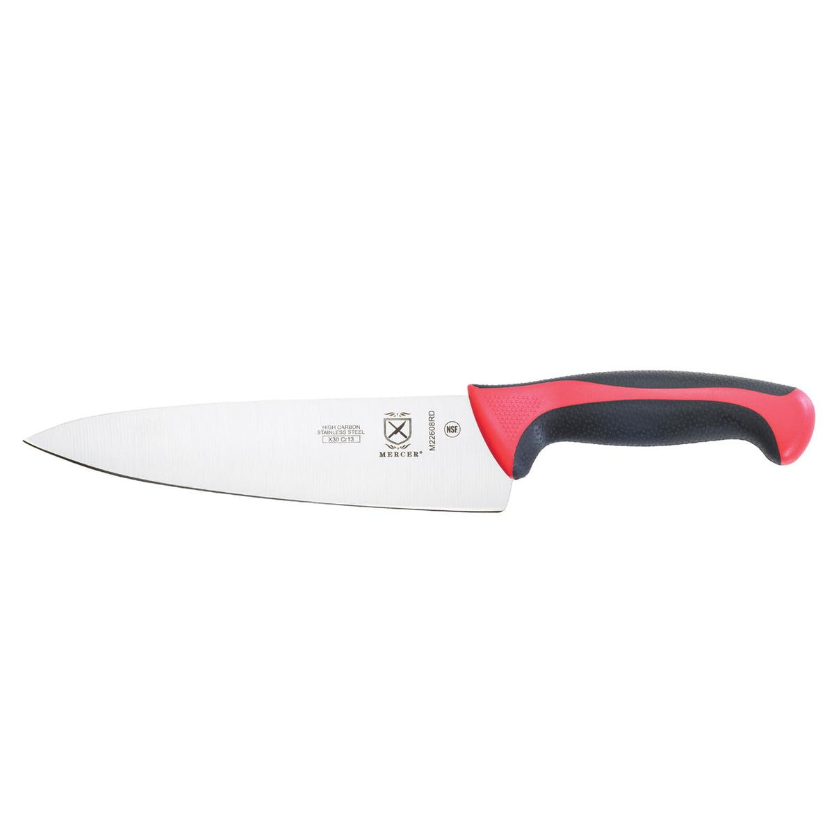 Mercer Culinary Millennia Colors 6-Inch Curved Boning Knife, Blue