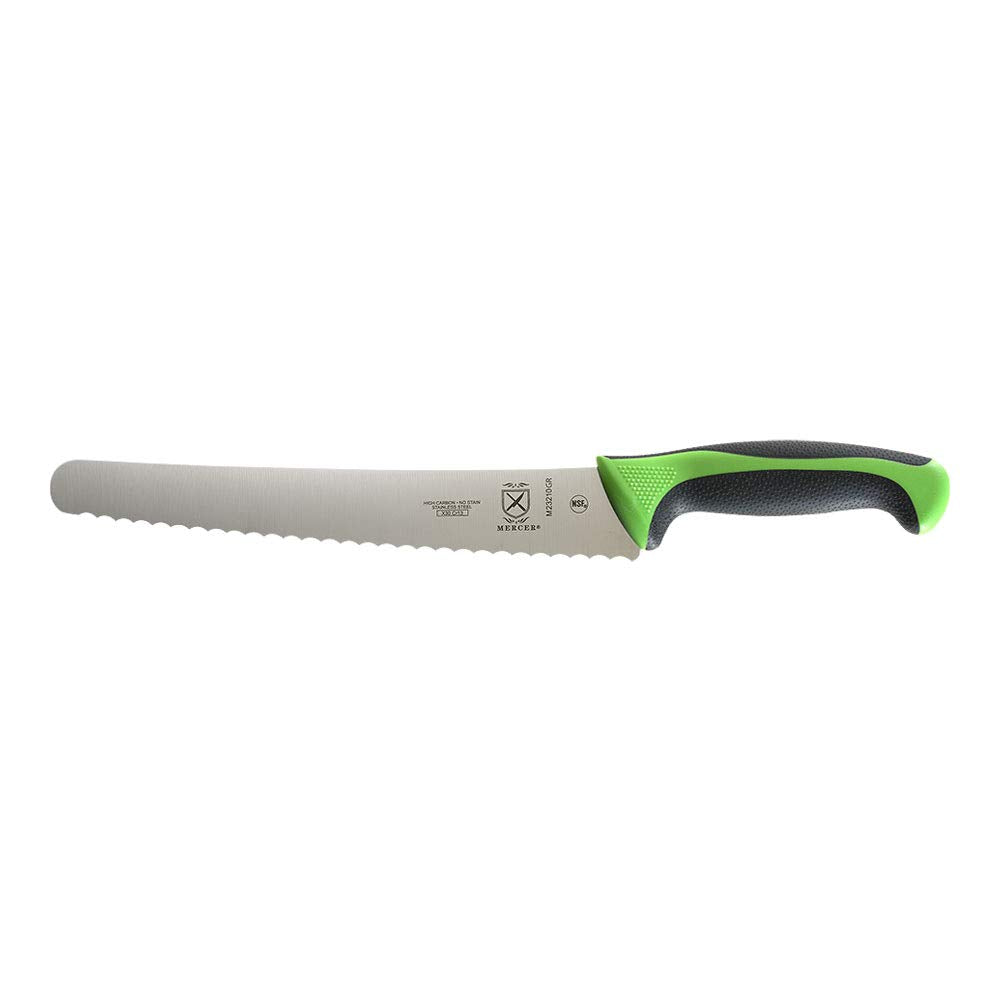 Mercer Culinary Millennia Colors 6-Inch Curved Boning Knife, Blue