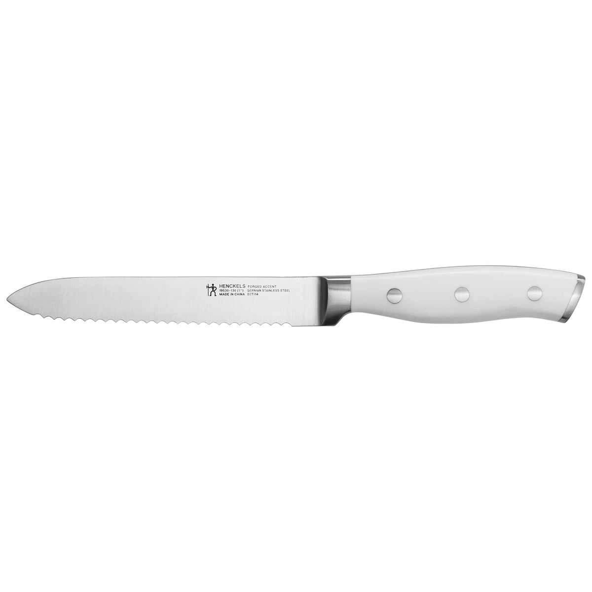 HENCKELS Forged Premio 5.5-inch Boning Knife, Black/Stainless Steel
