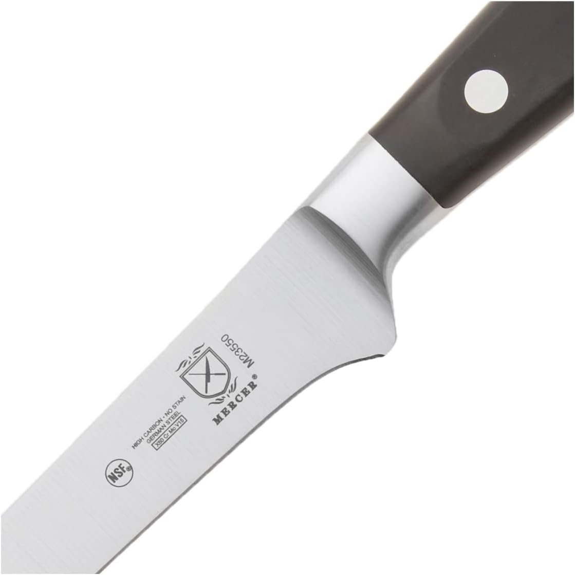 Mercer Culinary M23550 Renaissance, 6-Inch Stiff Boning Knife