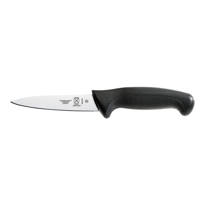 Mercer Culinary M22408 Millennia Black Handle, 8-Inch Offset Wavy Edge, Bread Knife