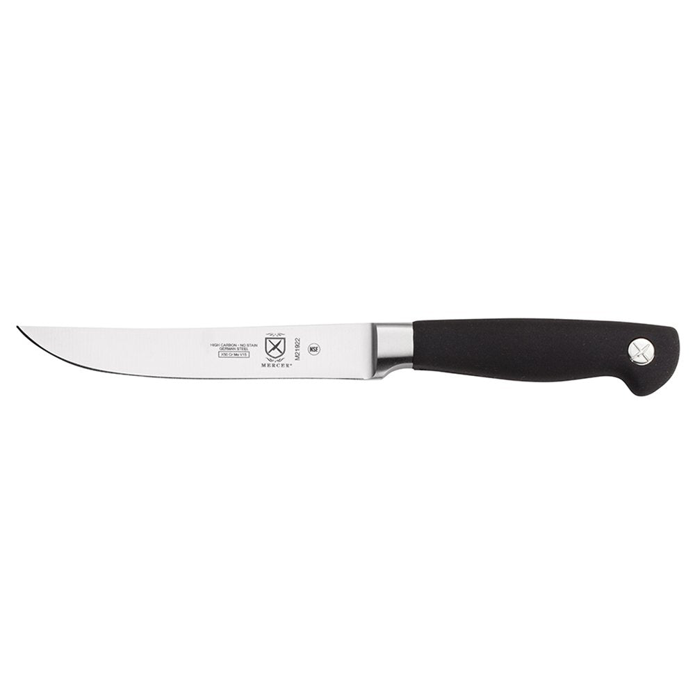 Mercer Culinary M20707 Genesis 7-Inch Santoku Knife,Black