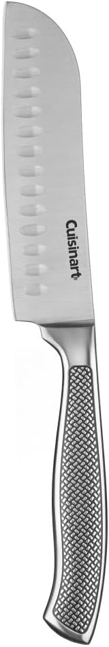 Cuisinart C77SS-7SAN Graphix Collection Santoku Knife, 7", Stainless Steel