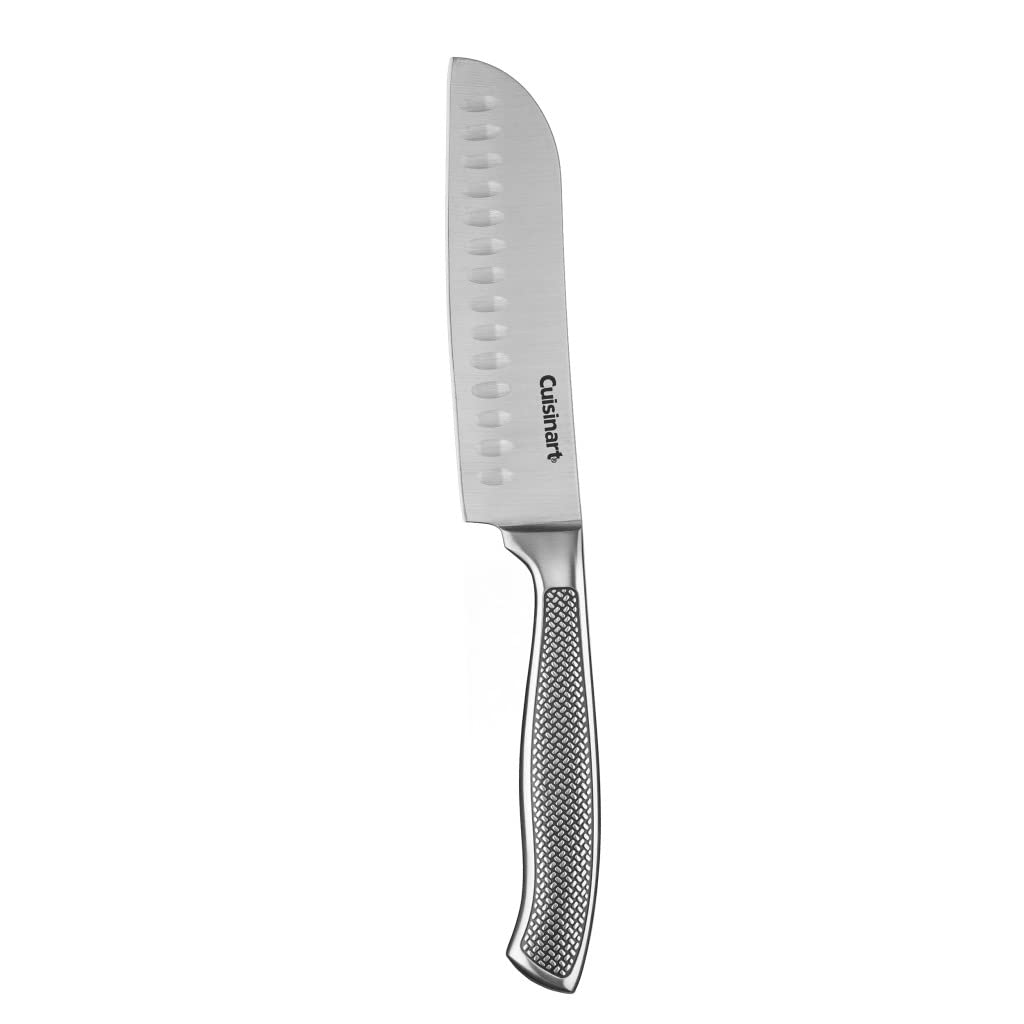 Cuisinart C77SS-7SAN Graphix Collection Santoku Knife, 7", Stainless Steel