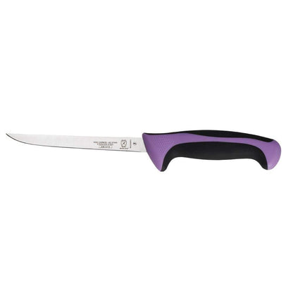 Mercer Culinary Millennia Colors 6-Inch Curved Boning Knife, Blue