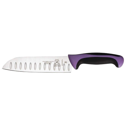 Mercer Culinary Millennia Colors 6-Inch Curved Boning Knife, Blue