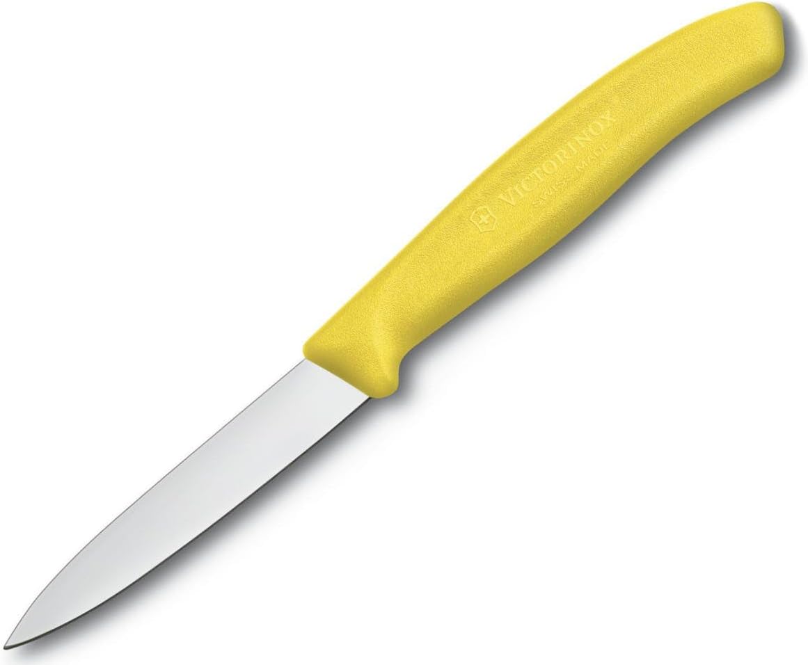 Victorinox Swiss Classic 3.25" Paring Knife, Straight Edge Spear Point