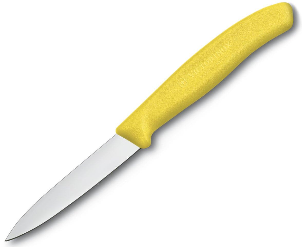 Victorinox Swiss Classic 3.25" Paring Knife, Straight Edge Spear Point