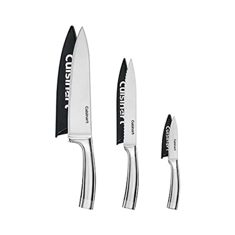Cuisinart C77SS-7SAN Graphix Collection Santoku Knife, 7", Stainless Steel