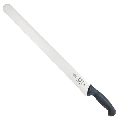 Mercer Culinary M23820 Millennia Black Handle, 6-Inch Curved, Boning Knife