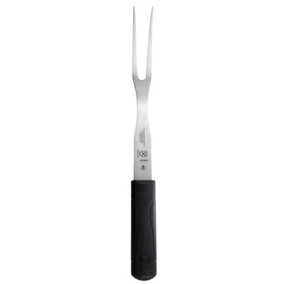 Mercer Culinary M23210 Millennia Black Handle, 10-Inch Wide Wavy Edge, Bread Knife