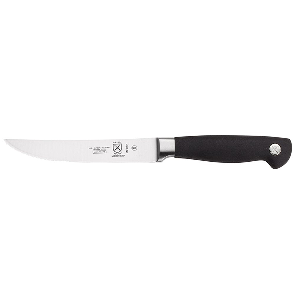 Mercer Culinary M20508 Genesis 8-Inch Bread Knife,Black
