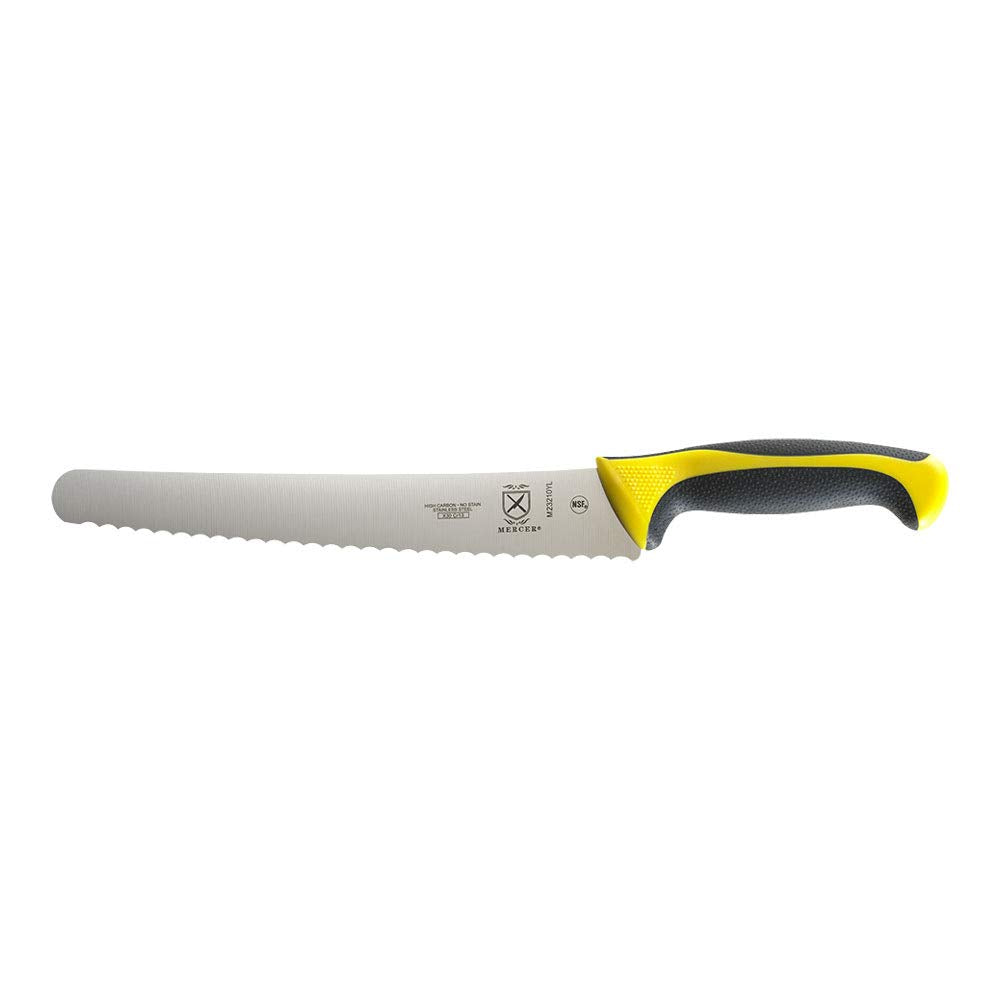 Mercer Culinary Millennia Colors 6-Inch Curved Boning Knife, Blue
