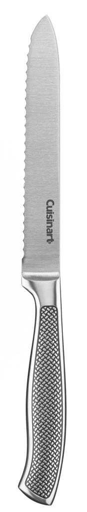 Cuisinart C77SS-7SAN Graphix Collection Santoku Knife, 7", Stainless Steel