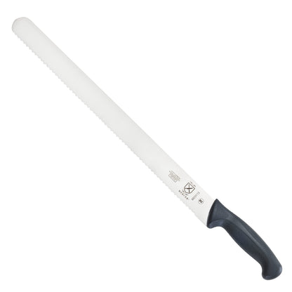 Mercer Culinary M23820 Millennia Black Handle, 6-Inch Curved, Boning Knife