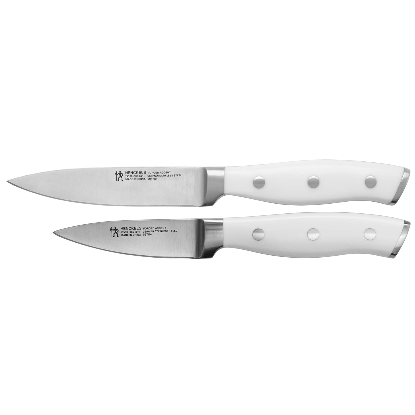 Henckels Forged Accent 2-Pc Paring Knife Set, Razor-Sharp German Engineered