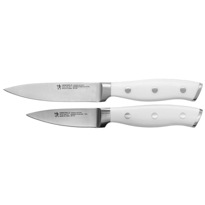 Henckels Forged Accent 2-Pc Paring Knife Set, Razor-Sharp German Engineered