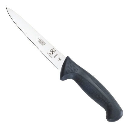 Mercer Culinary M22408 Millennia Black Handle, 8-Inch Offset Wavy Edge, Bread Knife