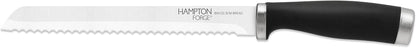 Hampton Forge Epicure 8 Inch Stainless Steel Bread Knife
