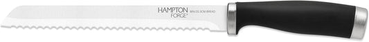 Hampton Forge Epicure 8 Inch Stainless Steel Bread Knife