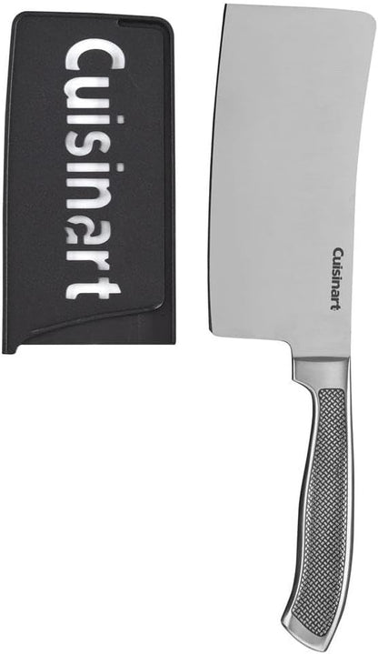 Cuisinart C77SS-7SAN Graphix Collection Santoku Knife, 7", Stainless Steel