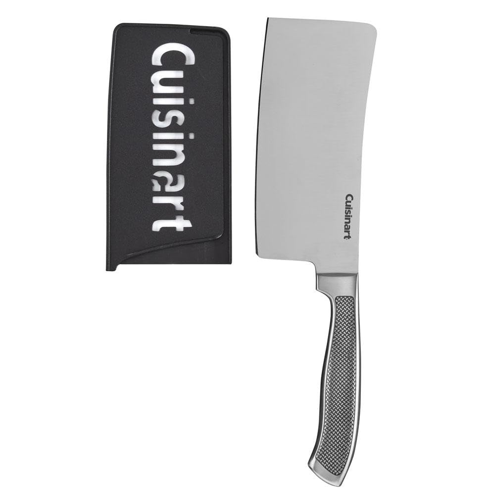 Cuisinart C77SS-7SAN Graphix Collection Santoku Knife, 7", Stainless Steel