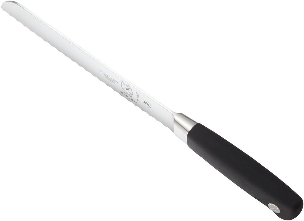 Mercer Culinary M20508 Genesis 8-Inch Bread Knife,Black