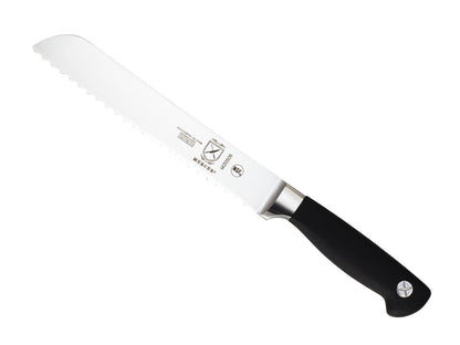 Mercer Culinary M20707 Genesis 7-Inch Santoku Knife,Black