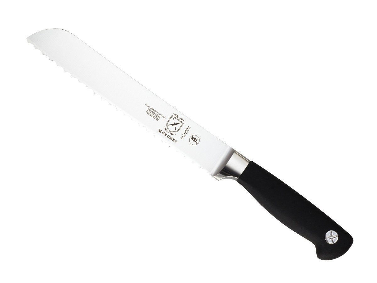 Mercer Culinary M20003 Genesis 3.5-Inch Paring Knife,Black