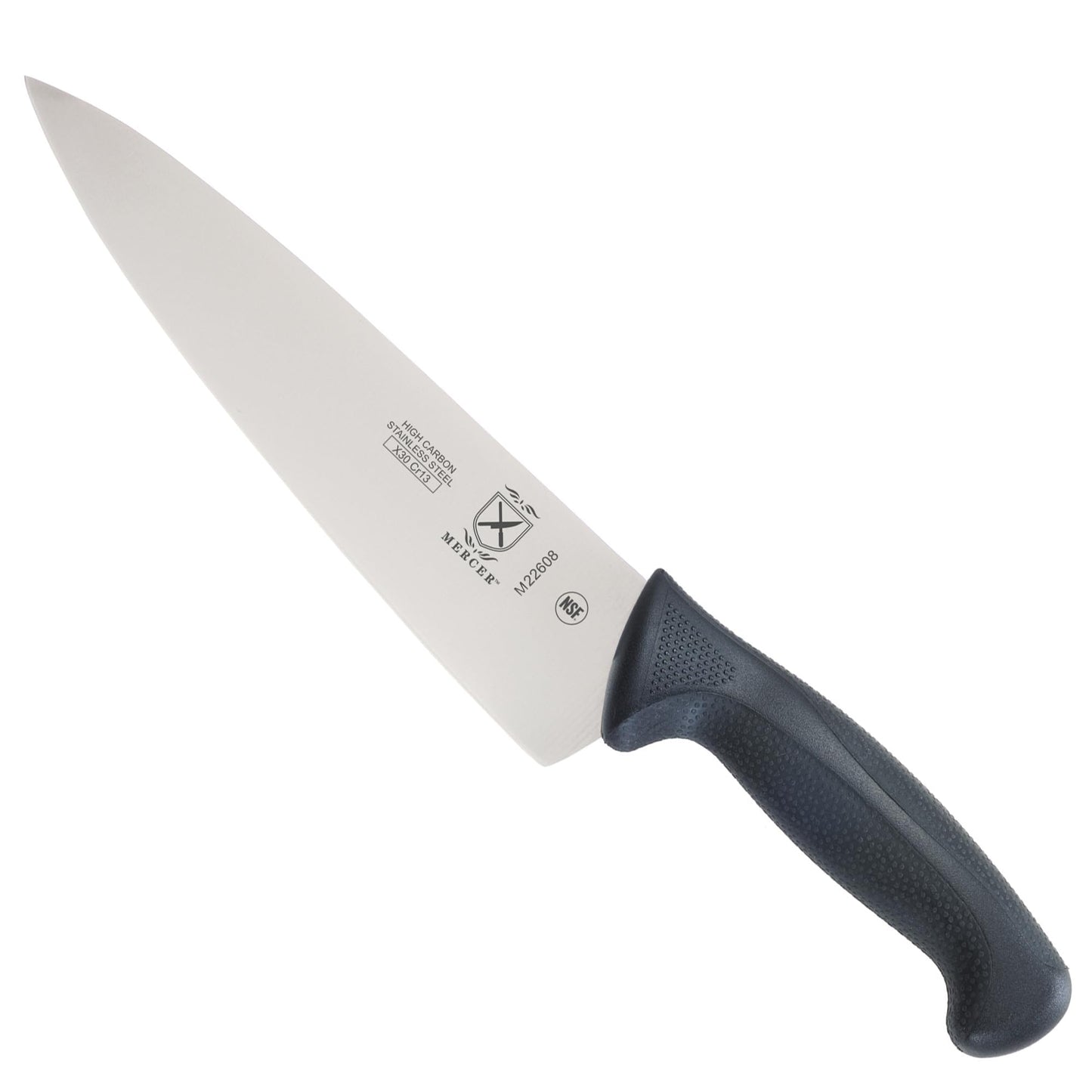 Mercer Culinary M22306 Millennia Black Handle, 6-Inch Stiff, Boning Knife